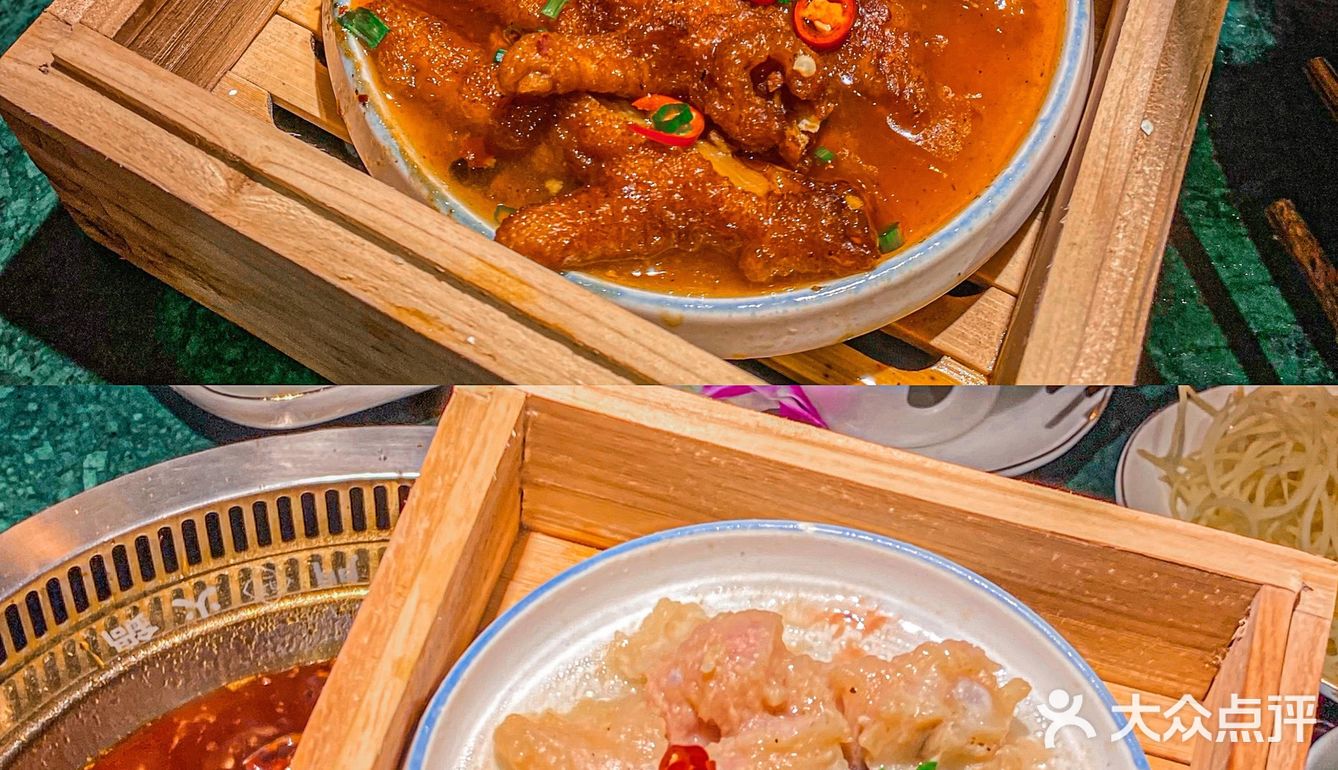 成都｜第一次在火锅店享受港式茶点自由‼️