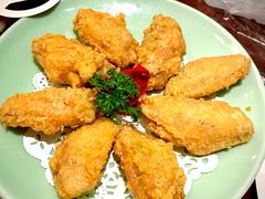 蛋黄鸡翅-新白鹿餐厅(爱琴海购物中心店)