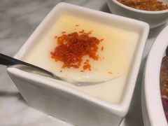 桂花爽滑蜜豆花-蔴将·川菜(黄龙万科店)