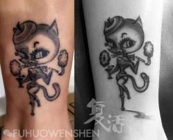点击看大图 iphone_upload_pic-PinooTattoo皮奴刺青纹身设计总部