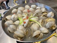 一锅鲜贝-烧货·活海鲜炭烧(湖滨商业街店)