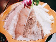 鸭肠毛肚黄喉拼盘-吼堂老火锅(武汉 天地壹方南馆店)