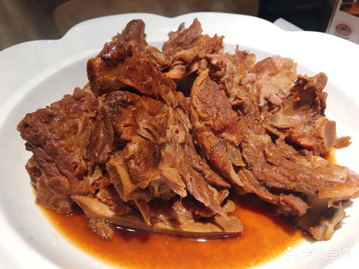 九毛九山西面馆(日月广场店)二斤大骨头图片 - 第1张