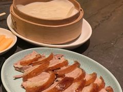 老式果木烤鸭-西安凯悦酒店·湖畔中餐厅