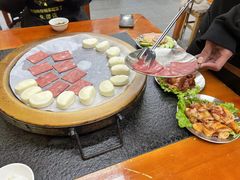 -老姐石板烧烤+铜炭火锅(总店)