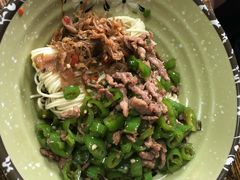 青椒炒肉-刘氏三和面馆