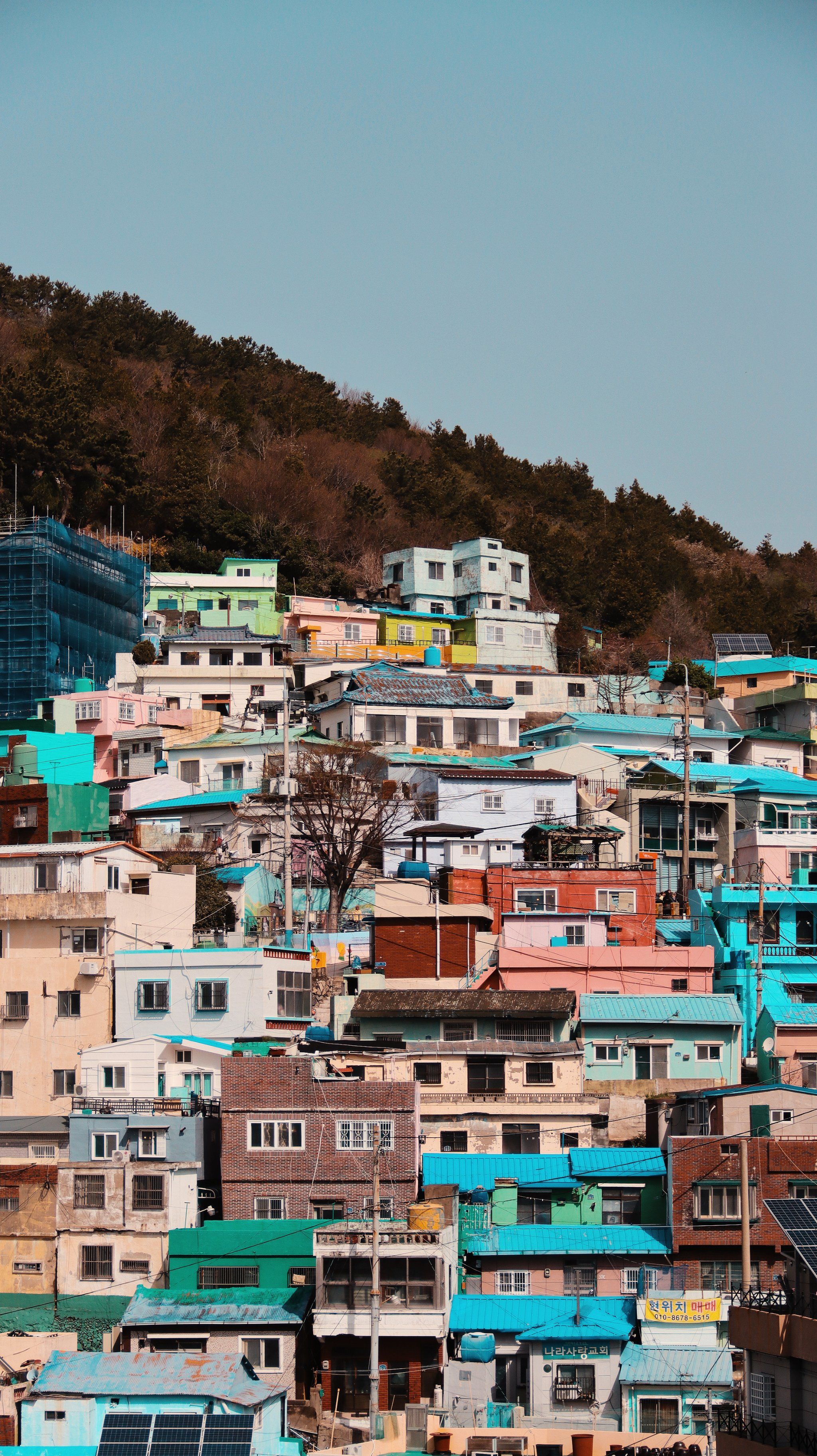 釜山甘川文化村