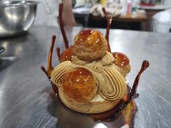 榛子酱泡芙塔-光作面包Voila Lumiere(中山店)