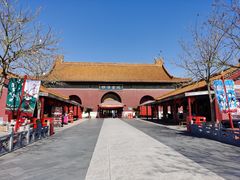 -横店影视城明清宫苑园区