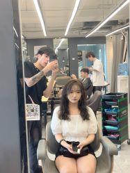 -藤野造型烫发染发