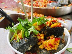 -黑色经典臭豆腐·湖南特产(步行街店)