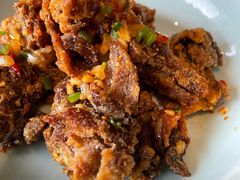 椒盐鸭架子-羲和雅苑•北京烤鸭(平安国际金融中心店)