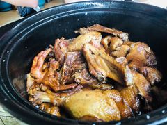 姜母鸭-百家春好德来姜母鸭