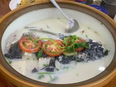 千岛湖浓汤鱼头-全乐鱼馆·淳牌有机鱼直营店