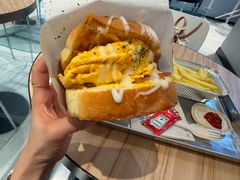 美式火腿芝士-EGG BOMB(浦东国际机场T1航站楼店)