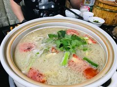 -黔府豆米火锅野菜馆(南马店)