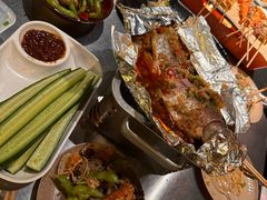 -新沙烧烤·炭烤鲜牛肉(新沙路店)