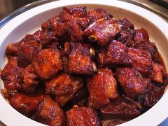 糖醋排骨-晶丽香榭自助餐(南京大饭店)