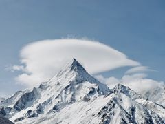 -贡嘎雪山