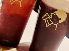 多肉葡萄-喜茶(北京五棵松华熙店)