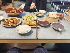 -洞庭洲·防空洞火锅·铜锅涮肉·烧烤(新百广场店)