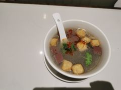 鸭血粉丝汤-晶丽香榭自助餐(南京大饭店)