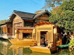 -绿茶餐厅(龙井船宴· 品牌总店)