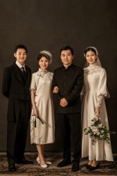 -时光纪亲子全家福照相馆(静安店母女写真父母纪念照)
