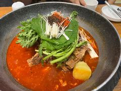 -喇喇排骨火锅·传统韩式脊骨汤(望京西园总店)
