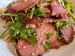 凉拌牛肉-如轩·海鲜砂锅粥·潮汕菜(一品天下店)