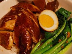 豉油鸡饭-陈鹏鹏潮汕菜(欢乐海岸 海边景观店)