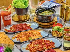 -金会长自助海鲜·烤肉(人民广场店)