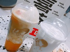 多肉芒芒甘露-喜茶(无锡荟聚中心店)