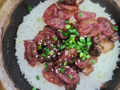 腊肠腊肉煲仔饭-红星光发煲仔饭(大石街店)