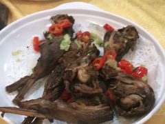 椒盐鸭下巴-得记得潮州海鲜砂锅粥(宝业路店)