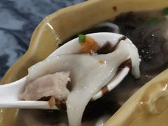 上汤紫菜双拼（鱼皮角+水菱角）-老西关濑粉(文明路店)