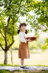 点击看大图 -熊孩子韩国儿童摄影(利波苑店)