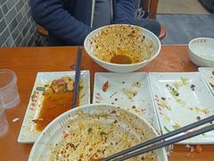 -手擀菠菜面(西康路店)