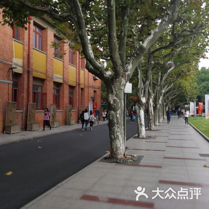 上海师范大学校园美图图片