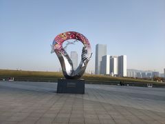 -东港音乐喷泉广场