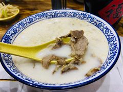 羊肉汤（多肉）-穆得·老周家牛肉烧饼(普利街店)
