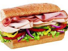 6英寸火鸡火腿-赛百味SUBWAY(地王广场店)