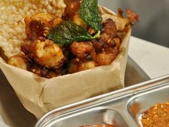 锅巴干香鸡块-有鱼吃·纸包烤鱼(曲江创意谷店)