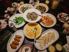 芝士香蕉饼-新白鹿餐厅(松江开元地中海店)