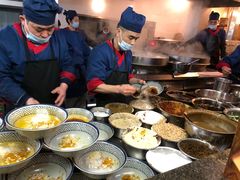 自助取餐区-小街天府