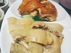 油白双拼-星平鸡饭·粤菜小炒(印象城旗舰店)