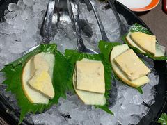 奶香冻鹅肝-極上萬膳·日料放题(海岸城店)