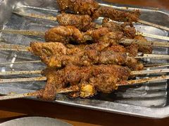 -老兰家传统烧烤炒菜泡馍(小南门店)