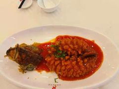 松鼠桂鱼-怡园饭店-餐厅(四望亭店)