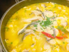 可喝汤的酸菜鱼-川里谈·川味小馆(北京路店)